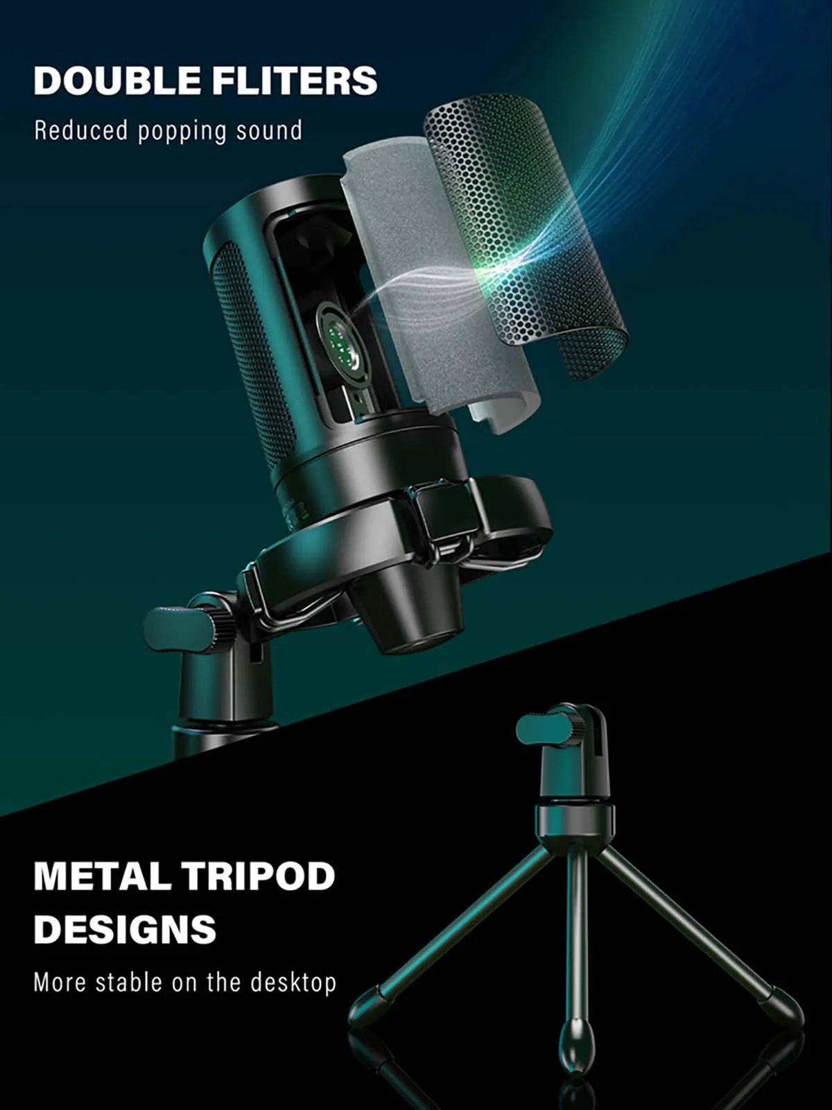 AmpliGame by FIFINE Microphone