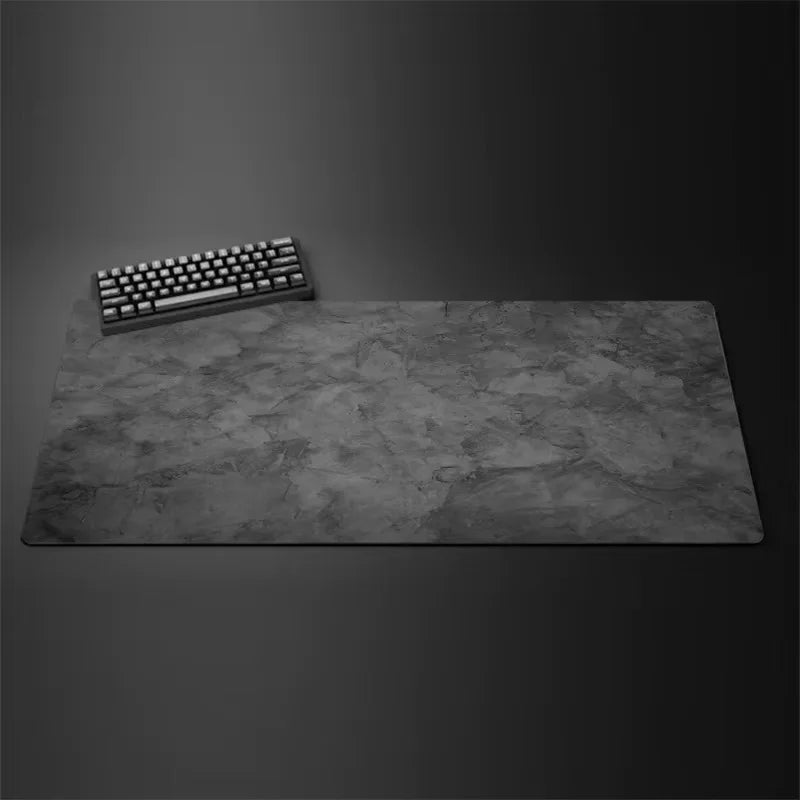 Gray mouse pad