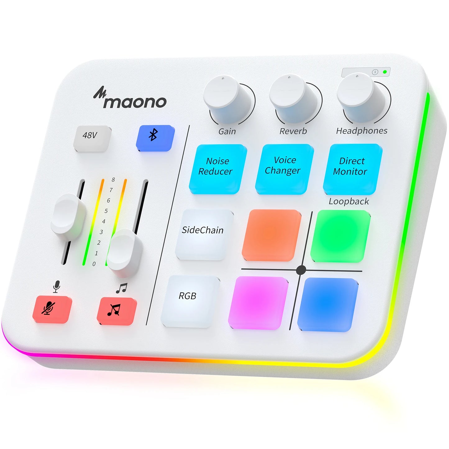 MAONO G1 NEO interfaz Audio Mixer