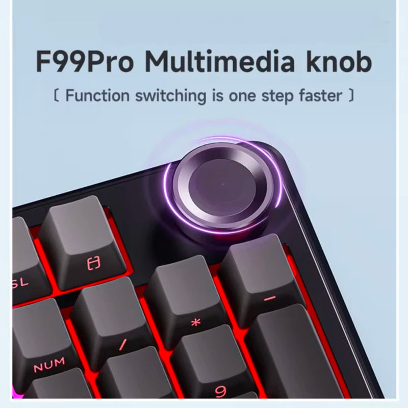Aula F99 Pro Mechanical Keyboard