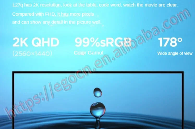 Lenovo Computer Monitor