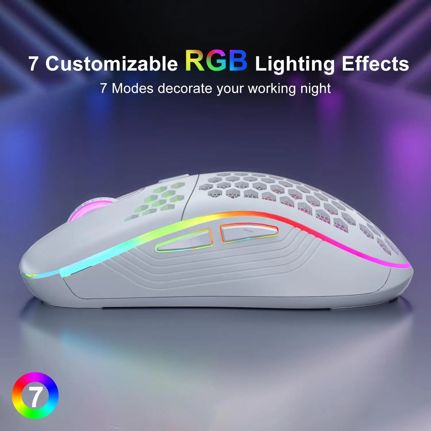 SZKOSTON 2.4G Wireless Mouse