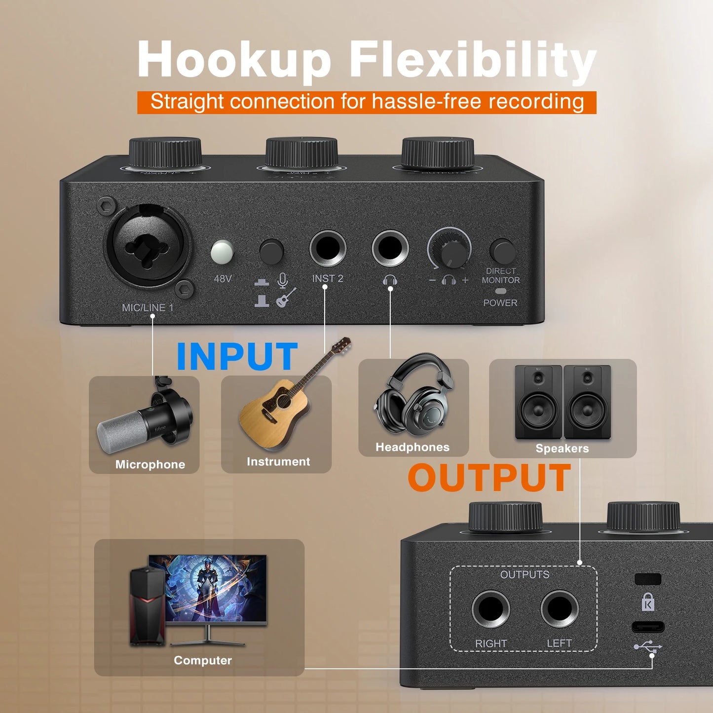 FIFINE Sound Mixer