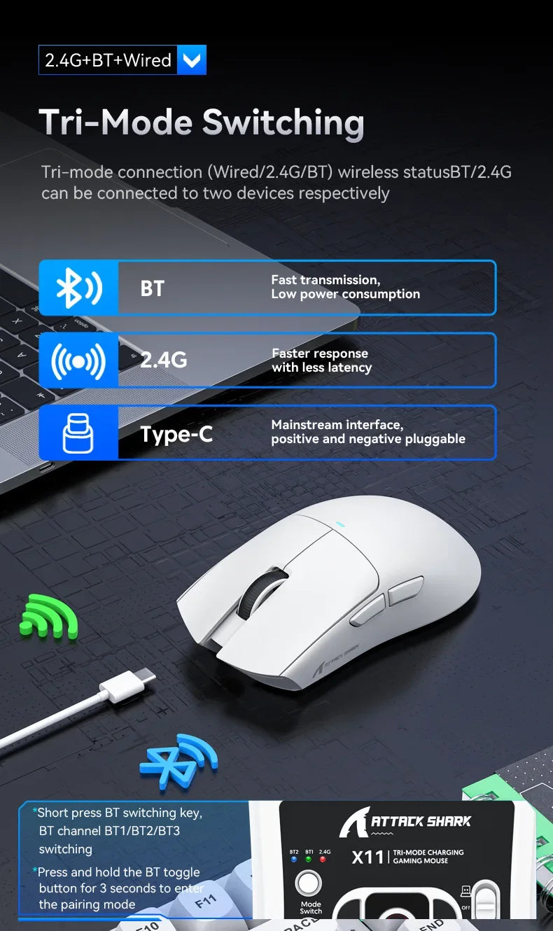 Attack Shark X11 Mouse