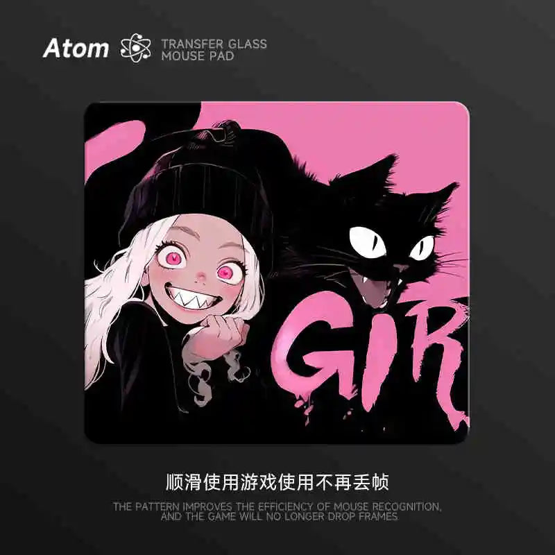 MACDOT Glass Mouse Pad YUME