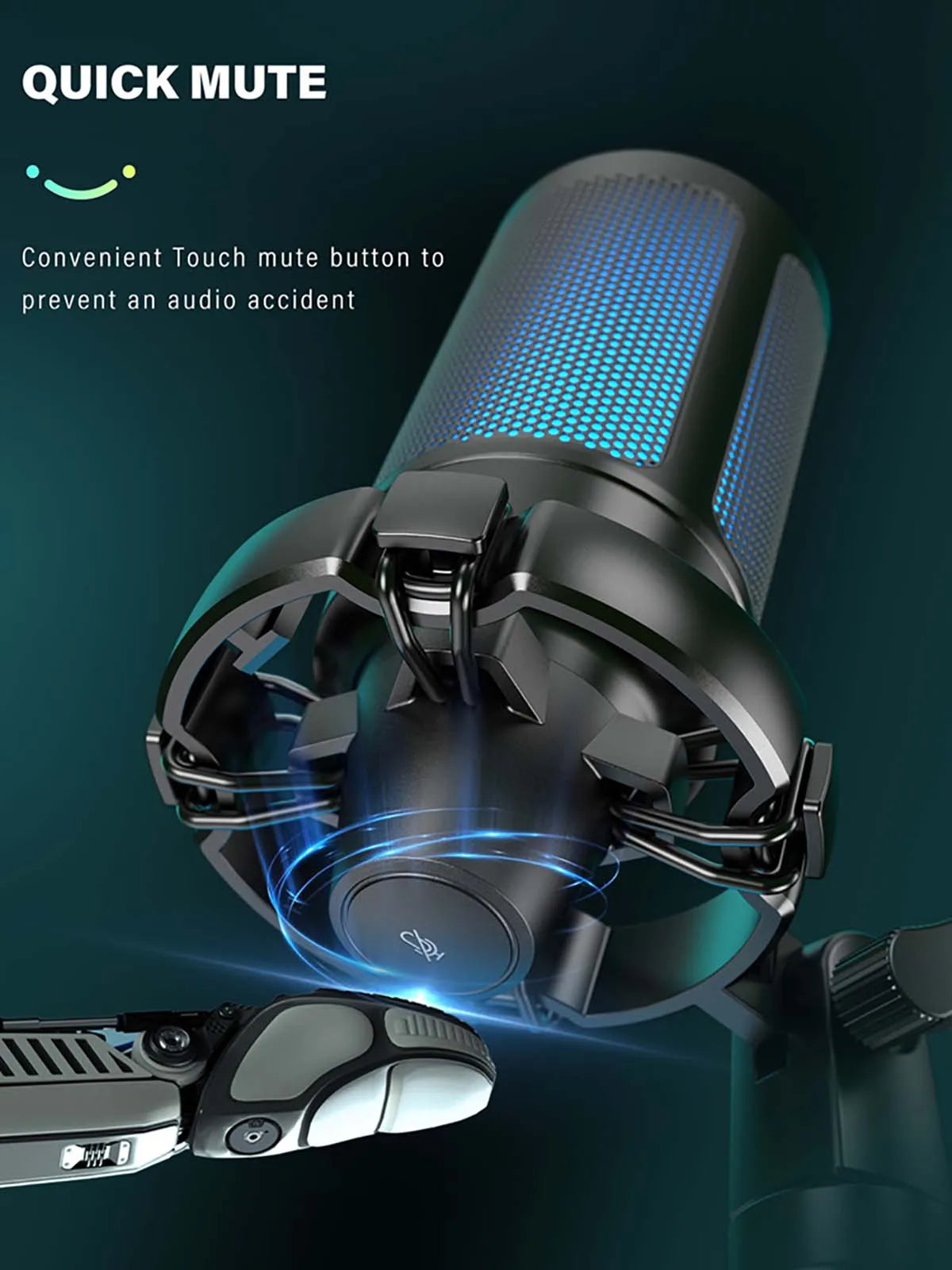 AmpliGame by FIFINE Microphone