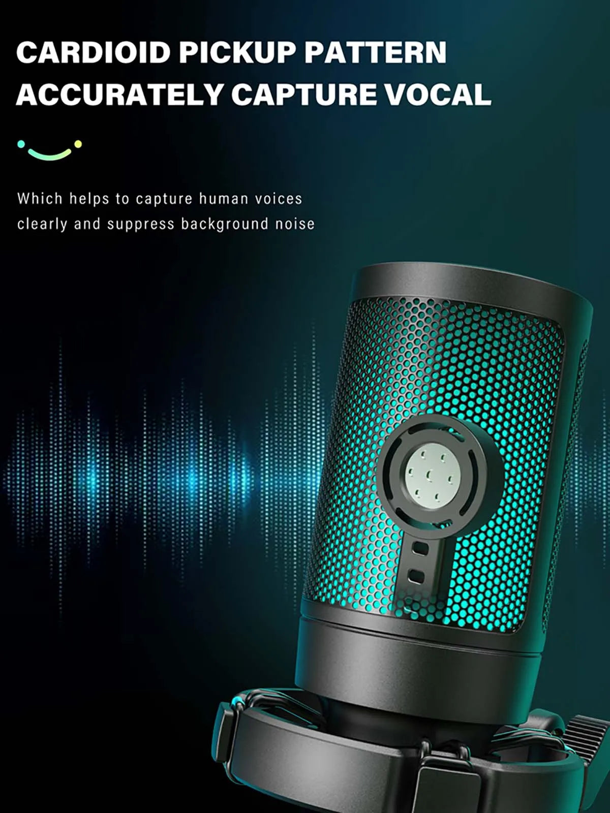 AmpliGame by FIFINE Microphone