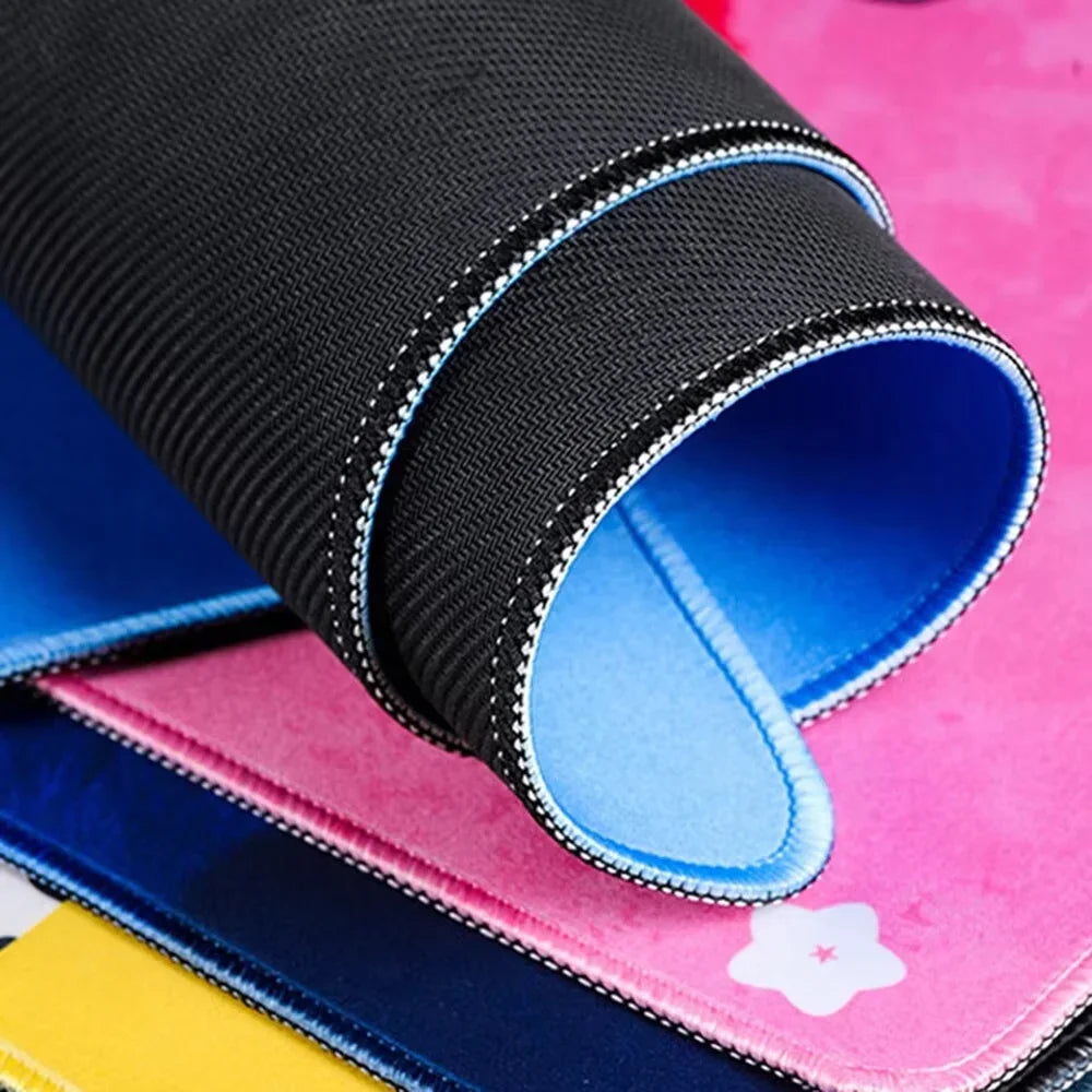 Gray mouse pad