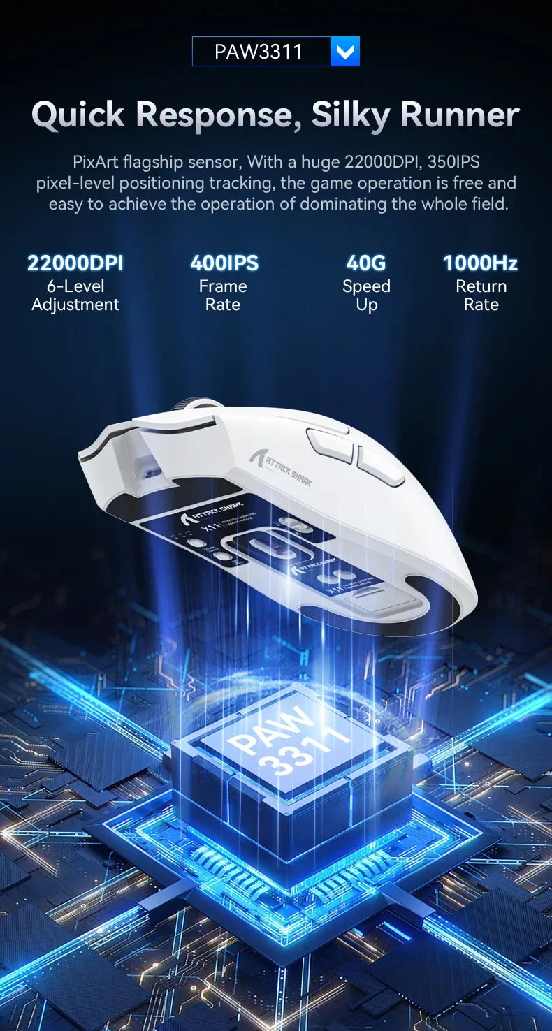 Attack Shark X11 Mouse