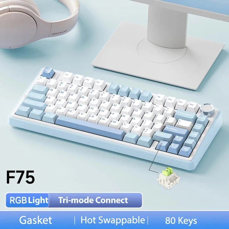AULA F75 Wireless Mechanical Keyboard