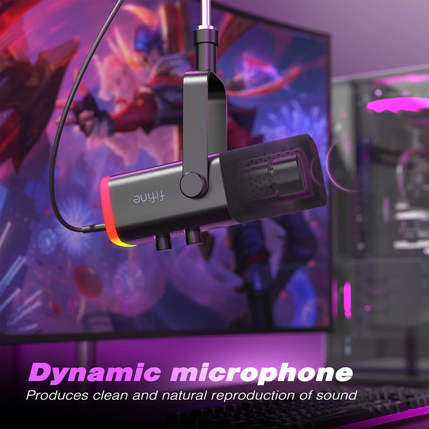 FIFINE Ampligame AM8