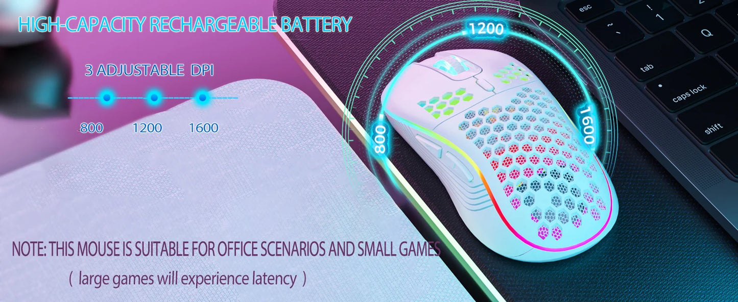 SZKOSTON 2.4G Wireless Mouse