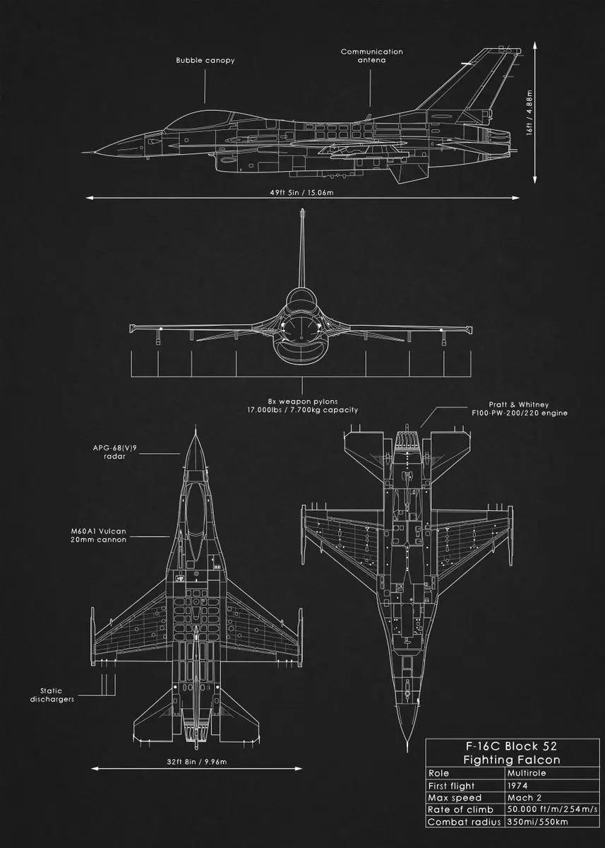 World Famous Airplane Tank Drawing