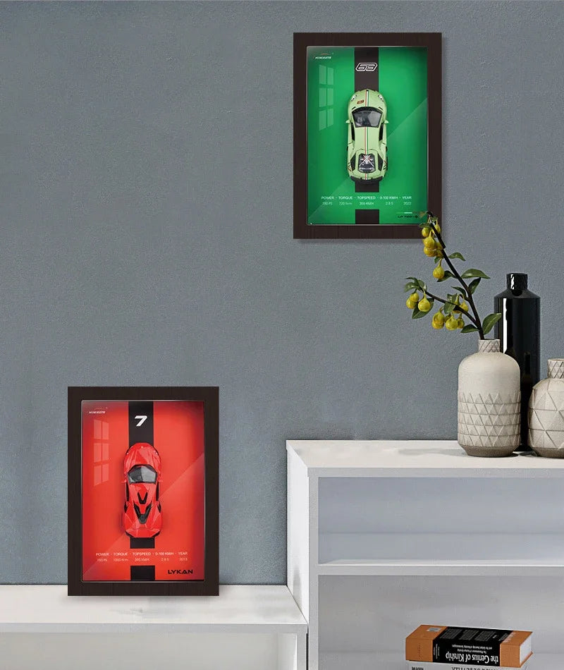 cars Hanging Figur Frame