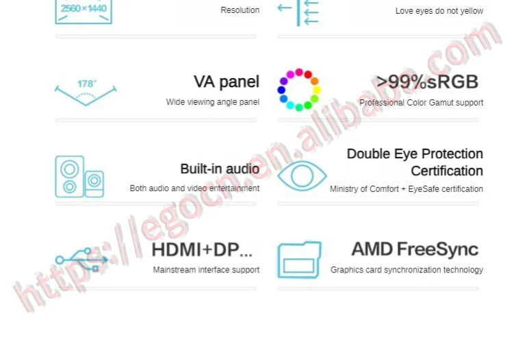 Lenovo Computer Monitor