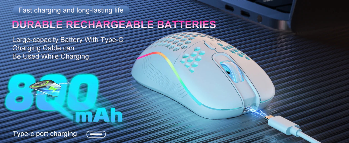 SZKOSTON 2.4G Wireless Mouse