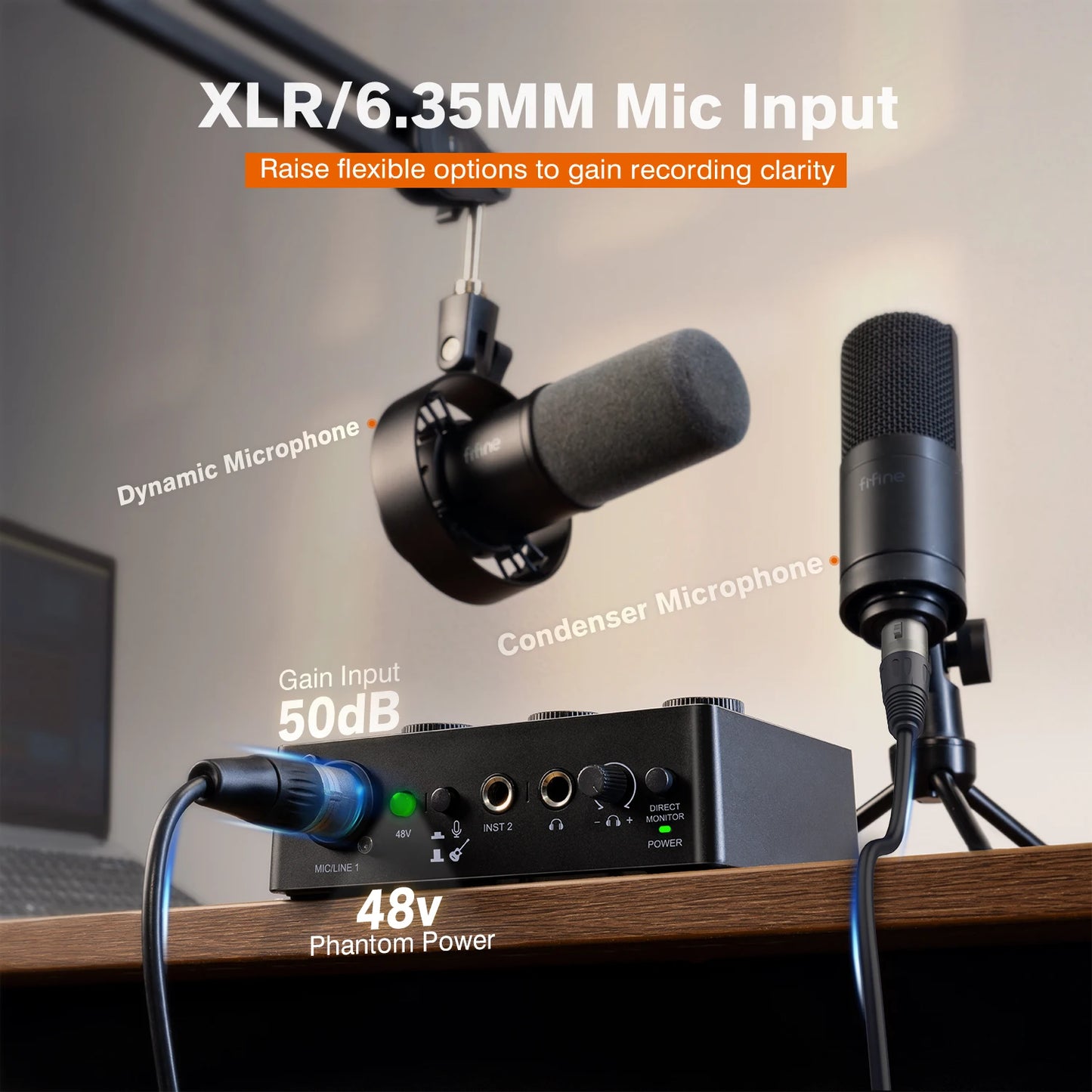 FIFINE Sound Mixer