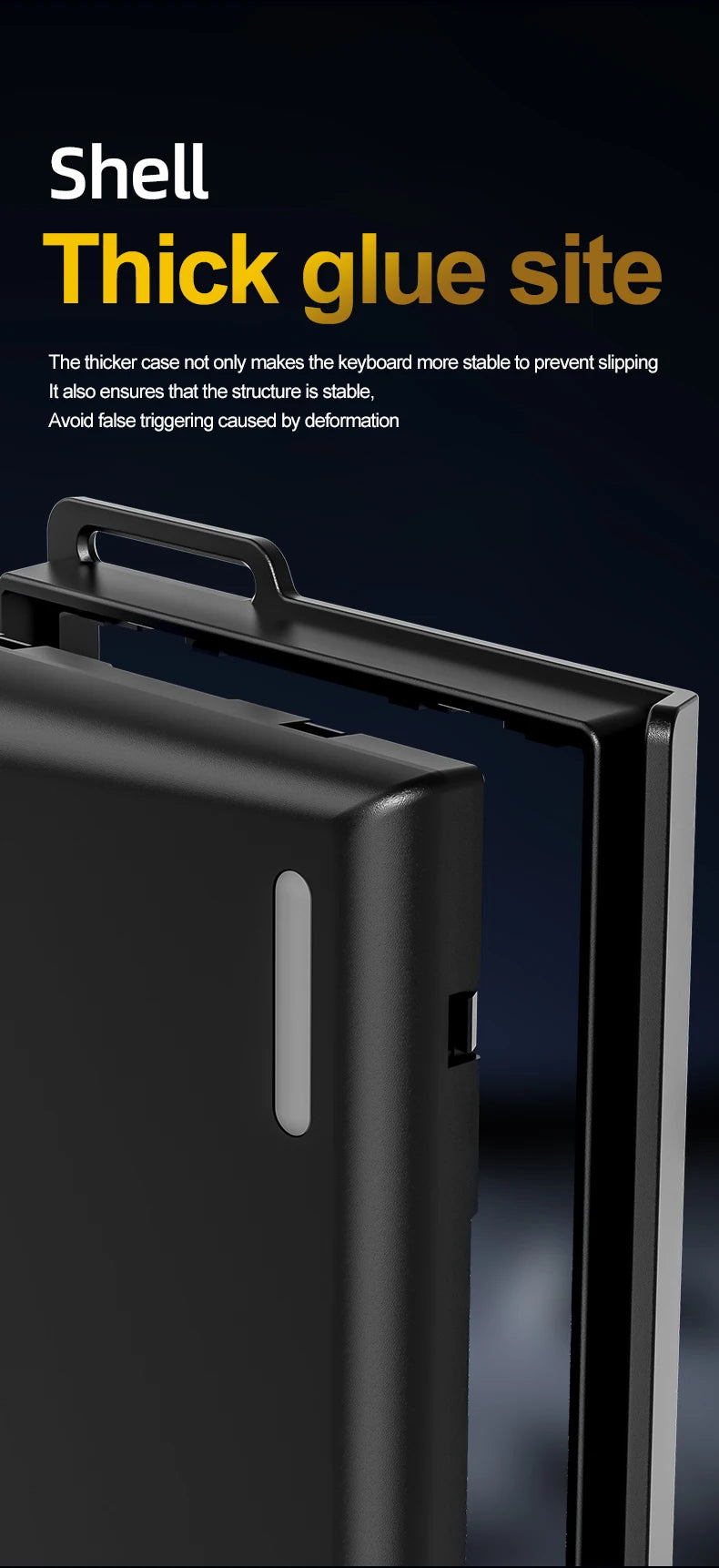 ATTACK SHARK and FREEWOLF Magnetic Keyboard