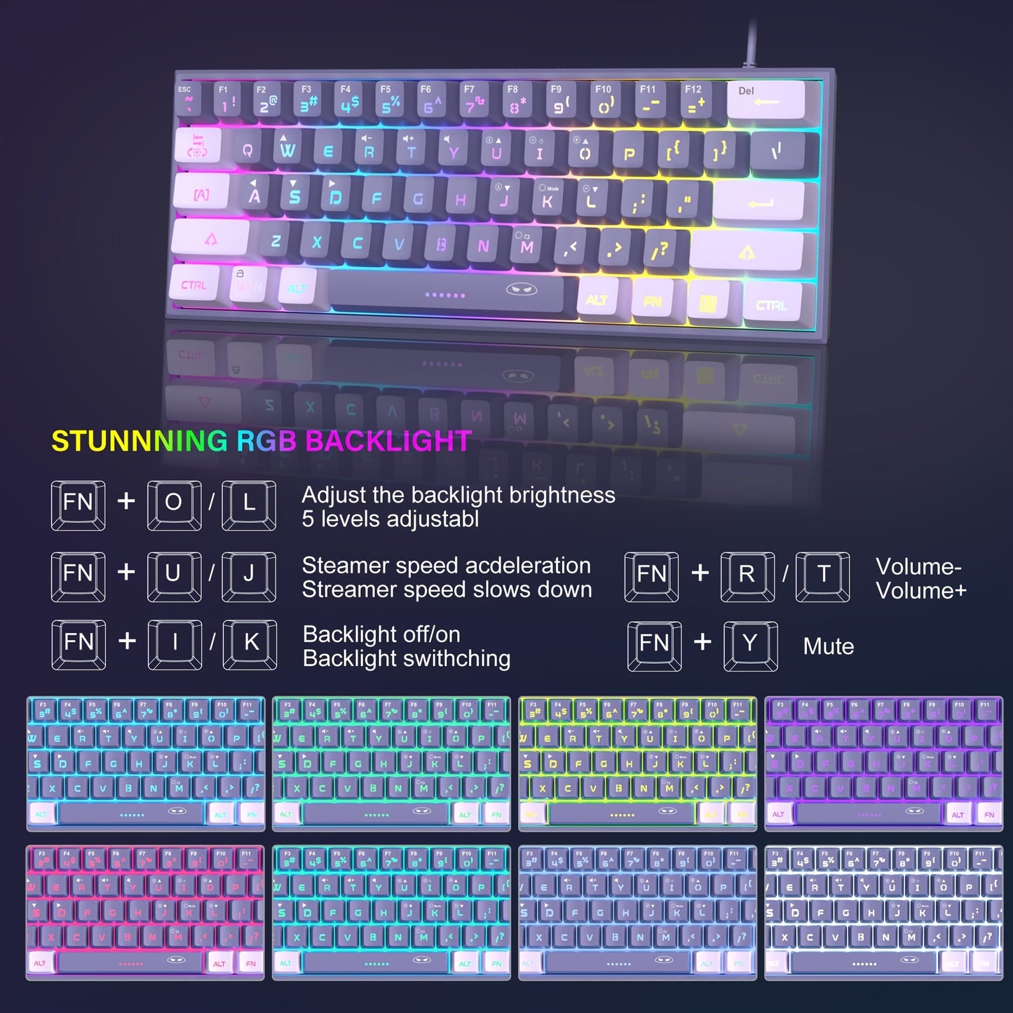 MAGEGEE Gaming Keyboard