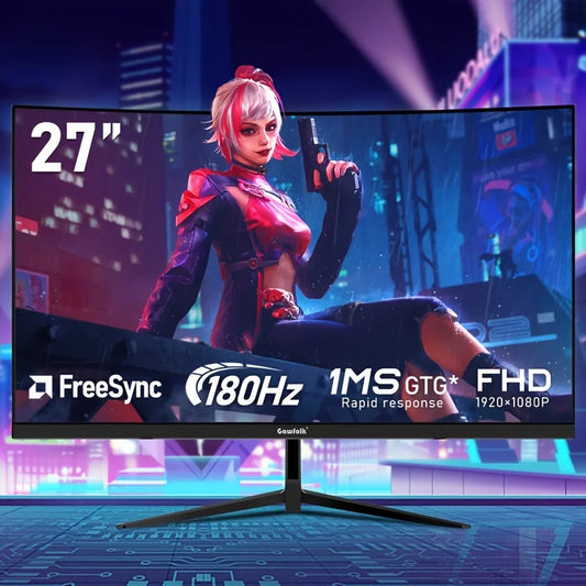 Gawfolk 27-inch Monitor