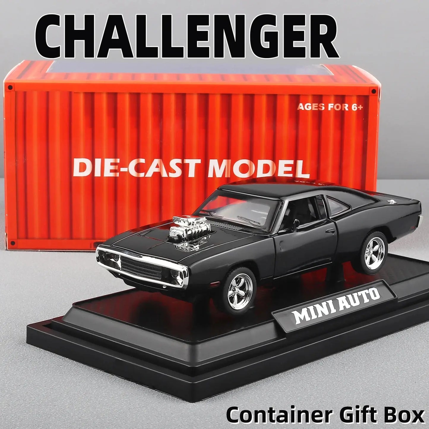 CHARGER 1970 Alloy Diecast Model