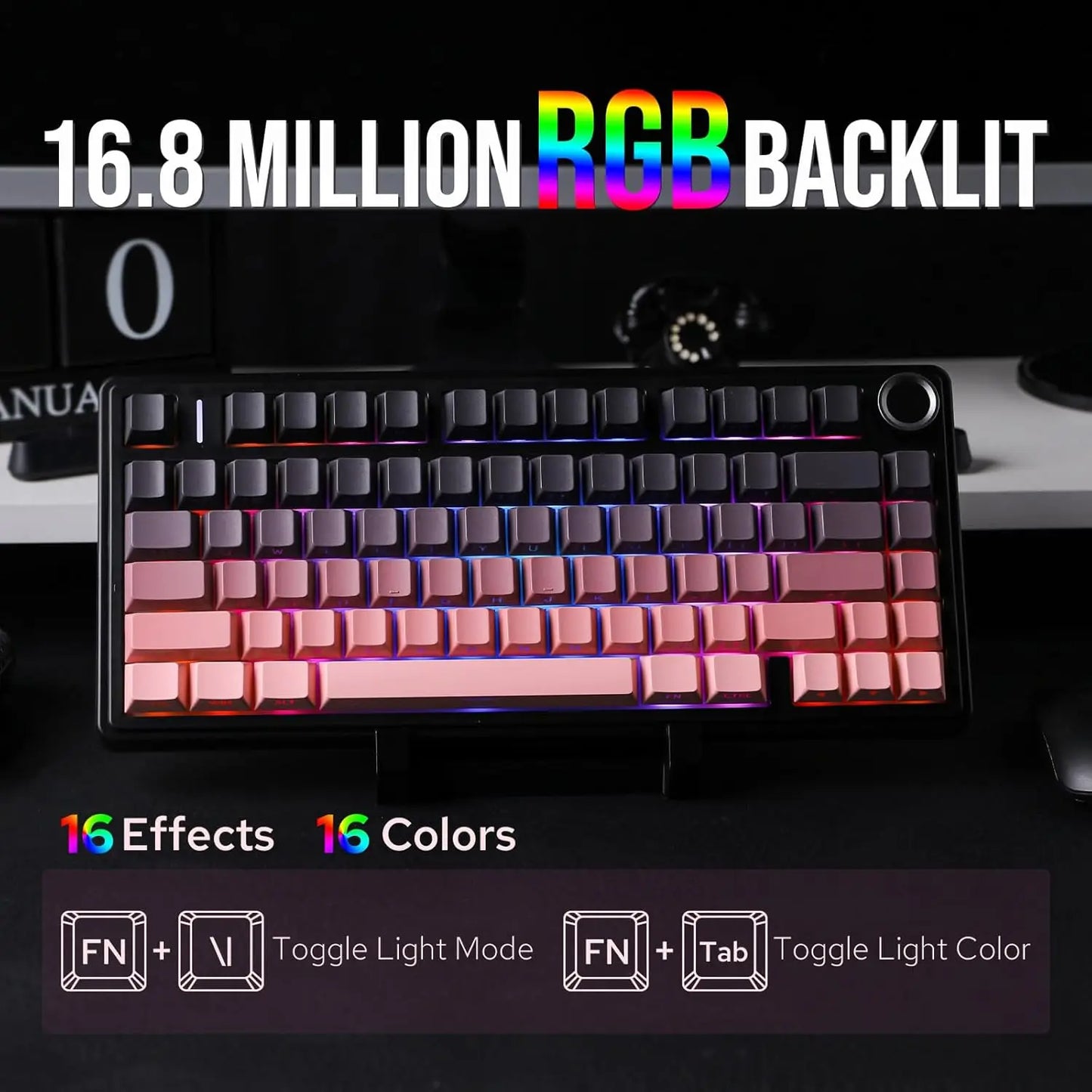 AULA F75 Wireless Mechanical Keyboard
