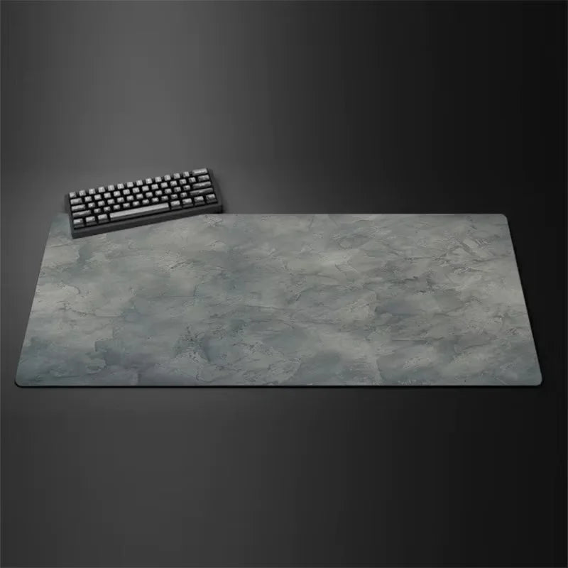 Gray mouse pad