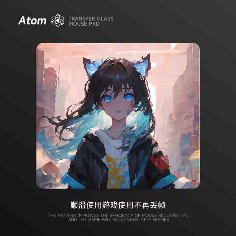 MACDOT Glass Mouse Pad YUME