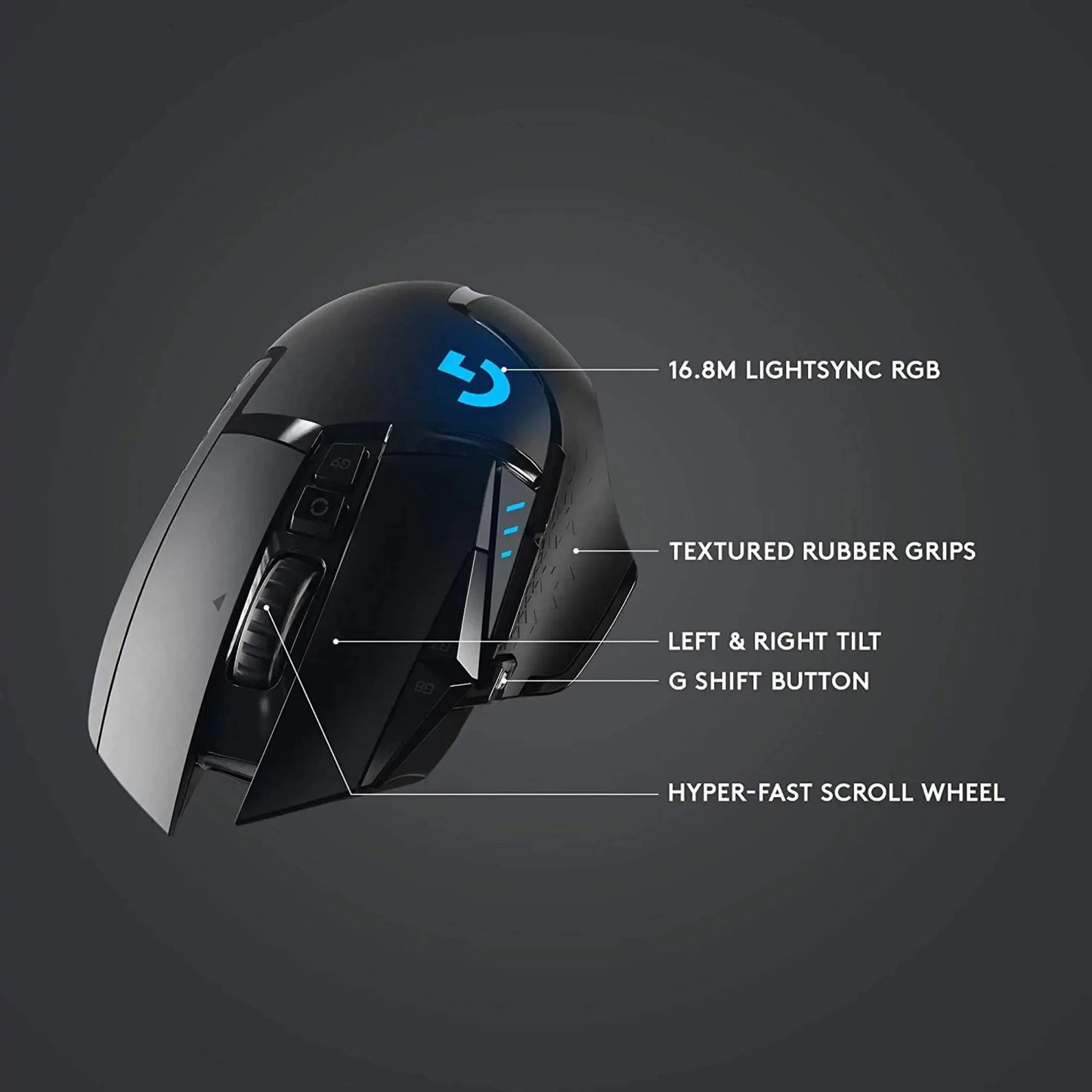 Logitech G502 HERO LIGHTSPEED