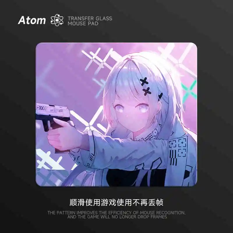 MACDOT Glass Mouse Pad YUME