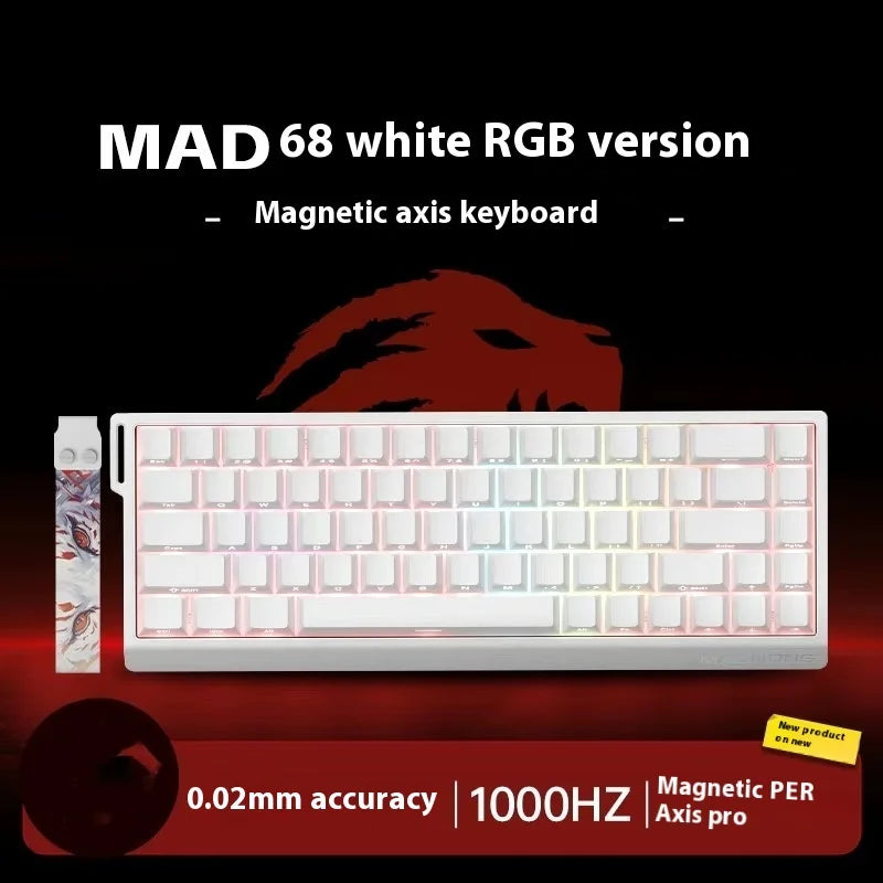 MADLIONS MAD 60/68HE Magnetic Switch Keyboard