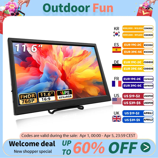 11.6 Inch Portable Monitor
