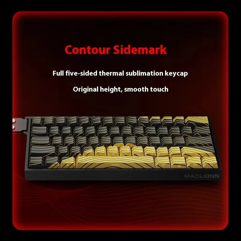 MADLIONS MAD 60/68HE Magnetic Switch Keyboard
