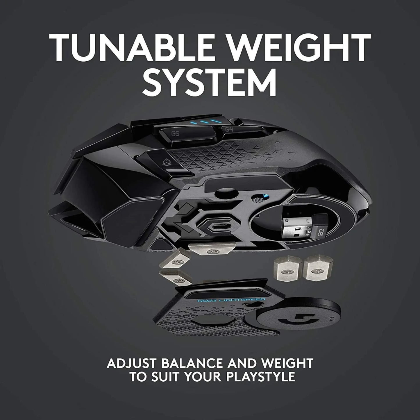 Logitech G502 HERO LIGHTSPEED