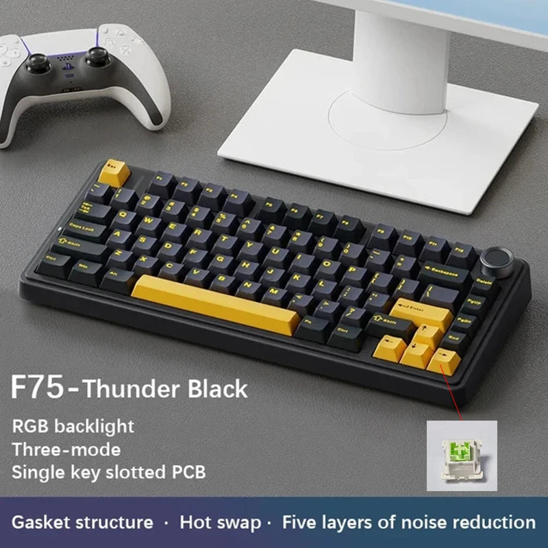 AULA F75 Wireless Mechanical Keyboard