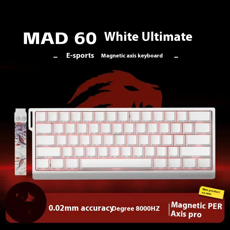 MADLIONS MAD 60/68HE Magnetic Switch Keyboard