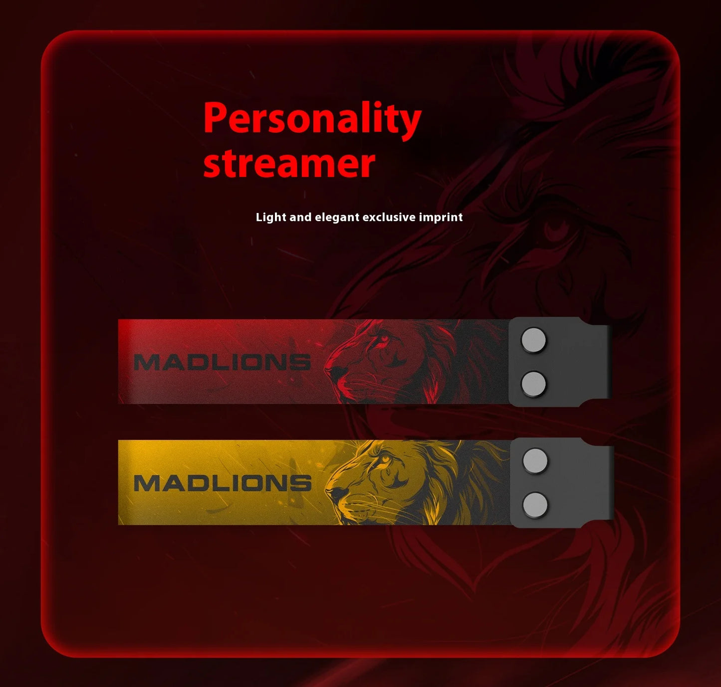 MADLIONS MAD 60/68HE Magnetic Switch Keyboard