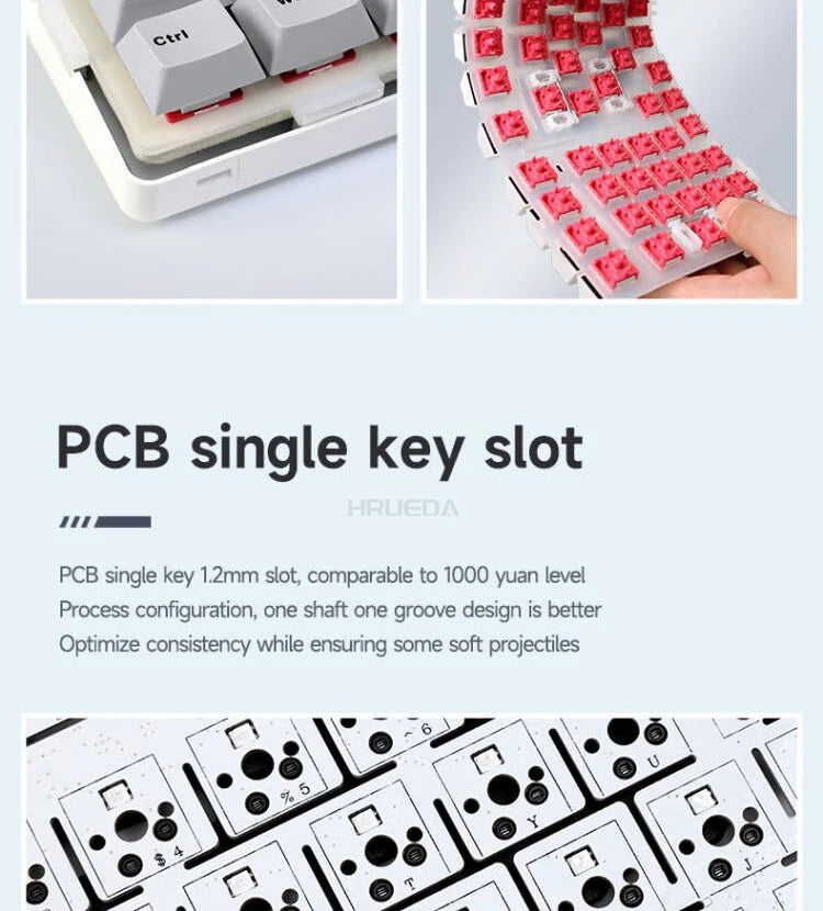 Aula F99 Pro Mechanical Keyboard