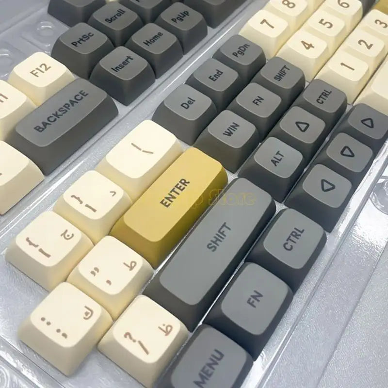 Customizable Arabic Keycaps XDA