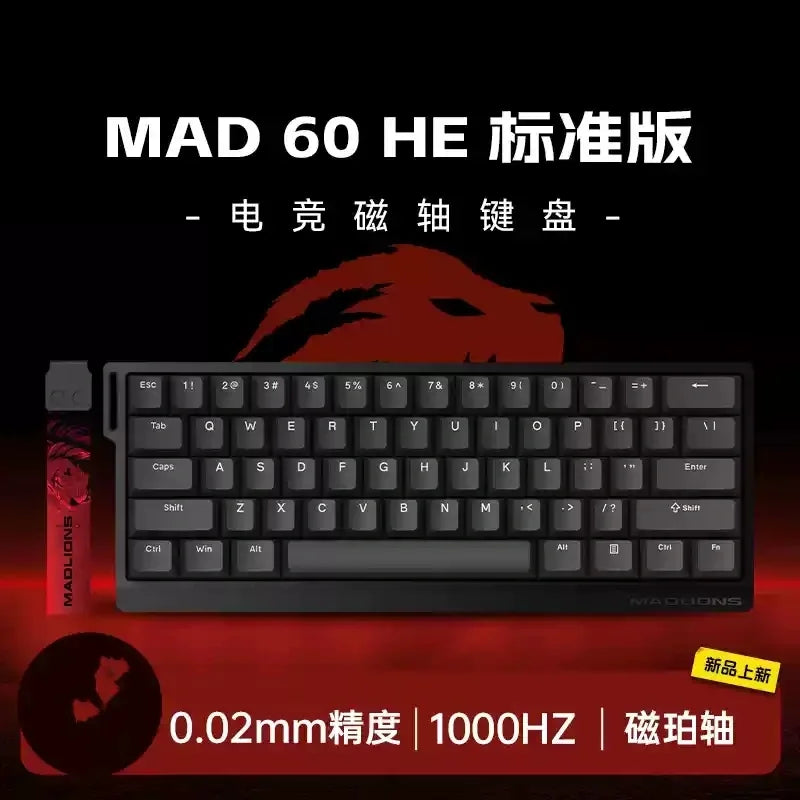 MADLIONS MAD 60/68HE Magnetic Switch Keyboard