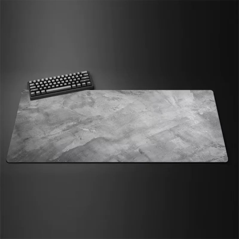 Gray mouse pad