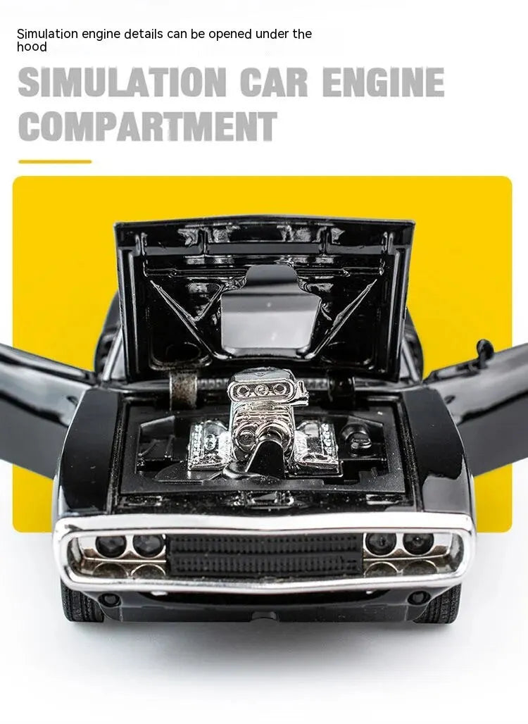 CHARGER 1970 Alloy Diecast Model