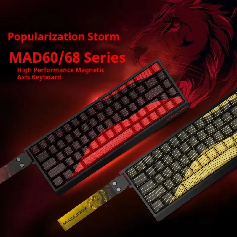 MADLIONS MAD 60/68HE Magnetic Switch Keyboard
