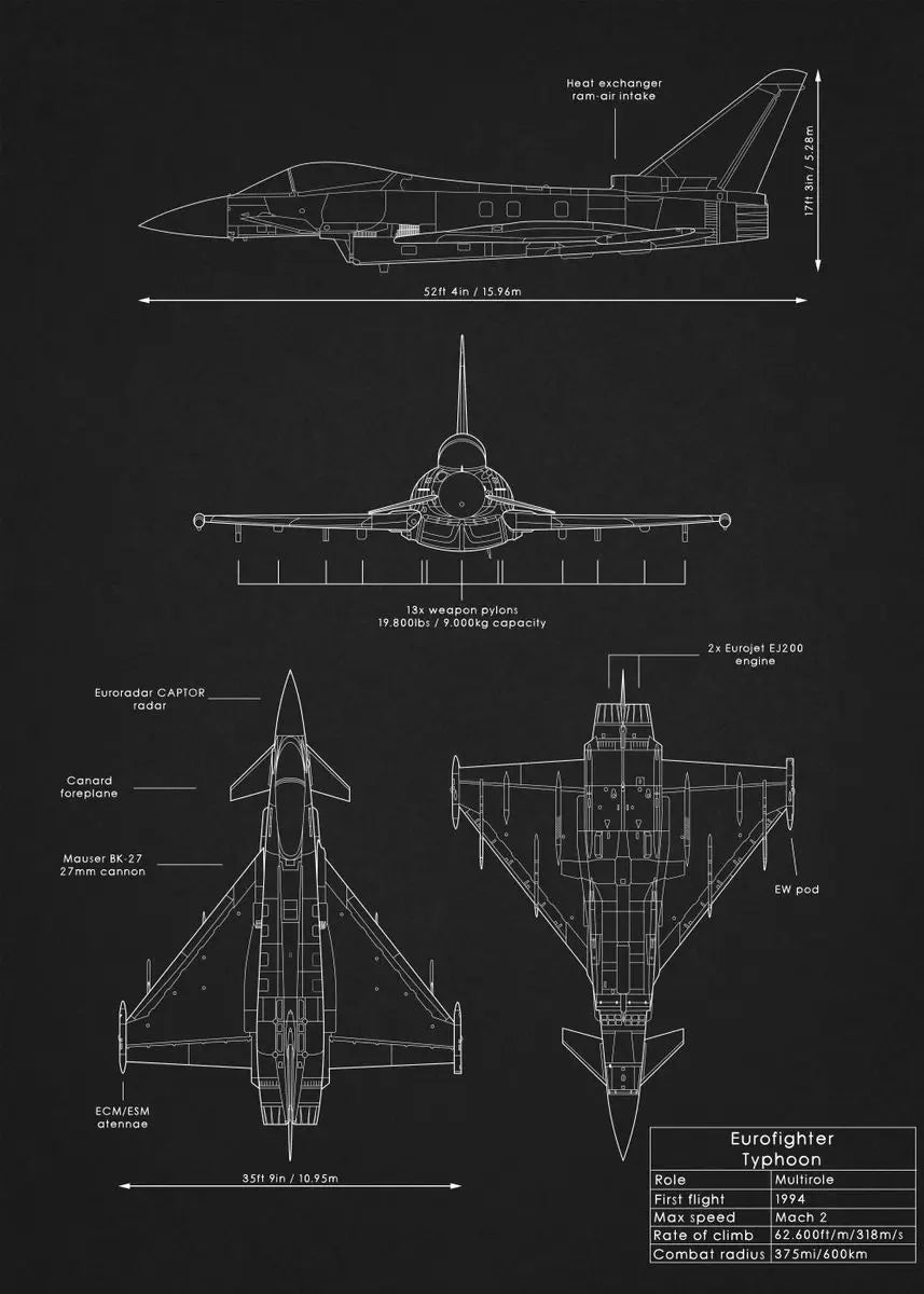 World Famous Airplane Tank Drawing