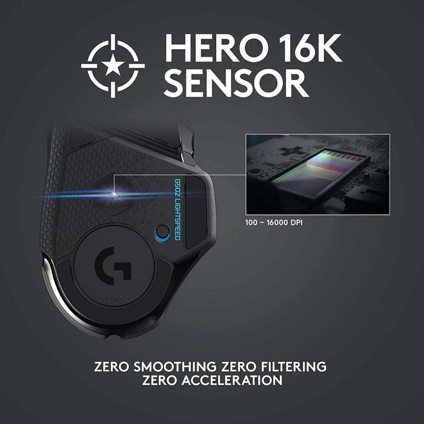 Logitech G502 HERO LIGHTSPEED