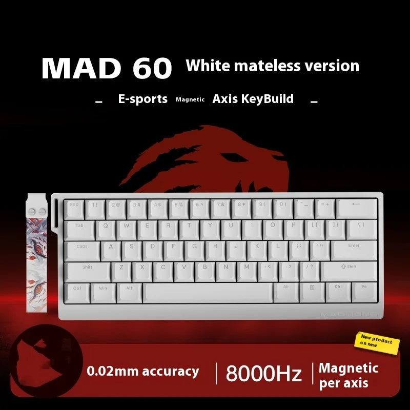 MADLIONS MAD 60/68HE Magnetic Switch Keyboard