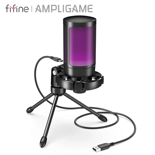 AmpliGame by FIFINE Microphone