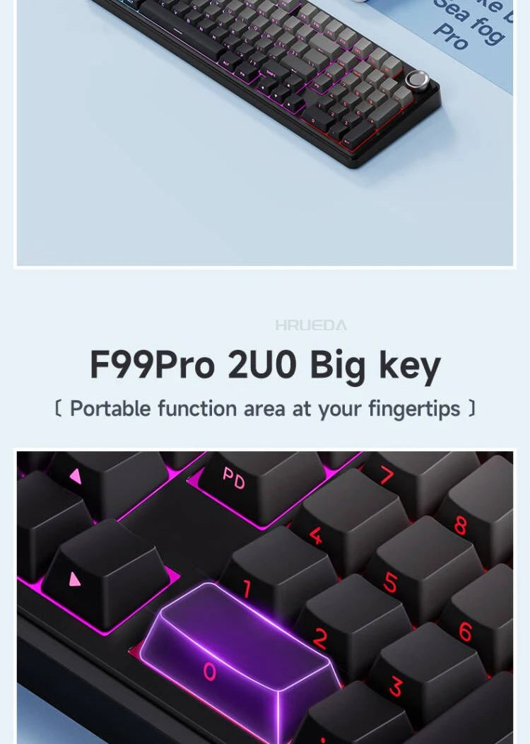 Aula F99 Pro Mechanical Keyboard