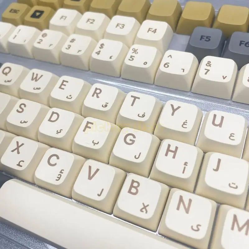 Customizable Arabic Keycaps XDA