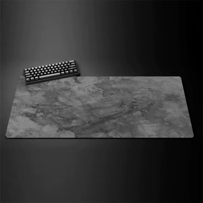 Gray mouse pad